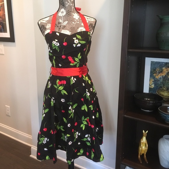 hearts and roses swing dress